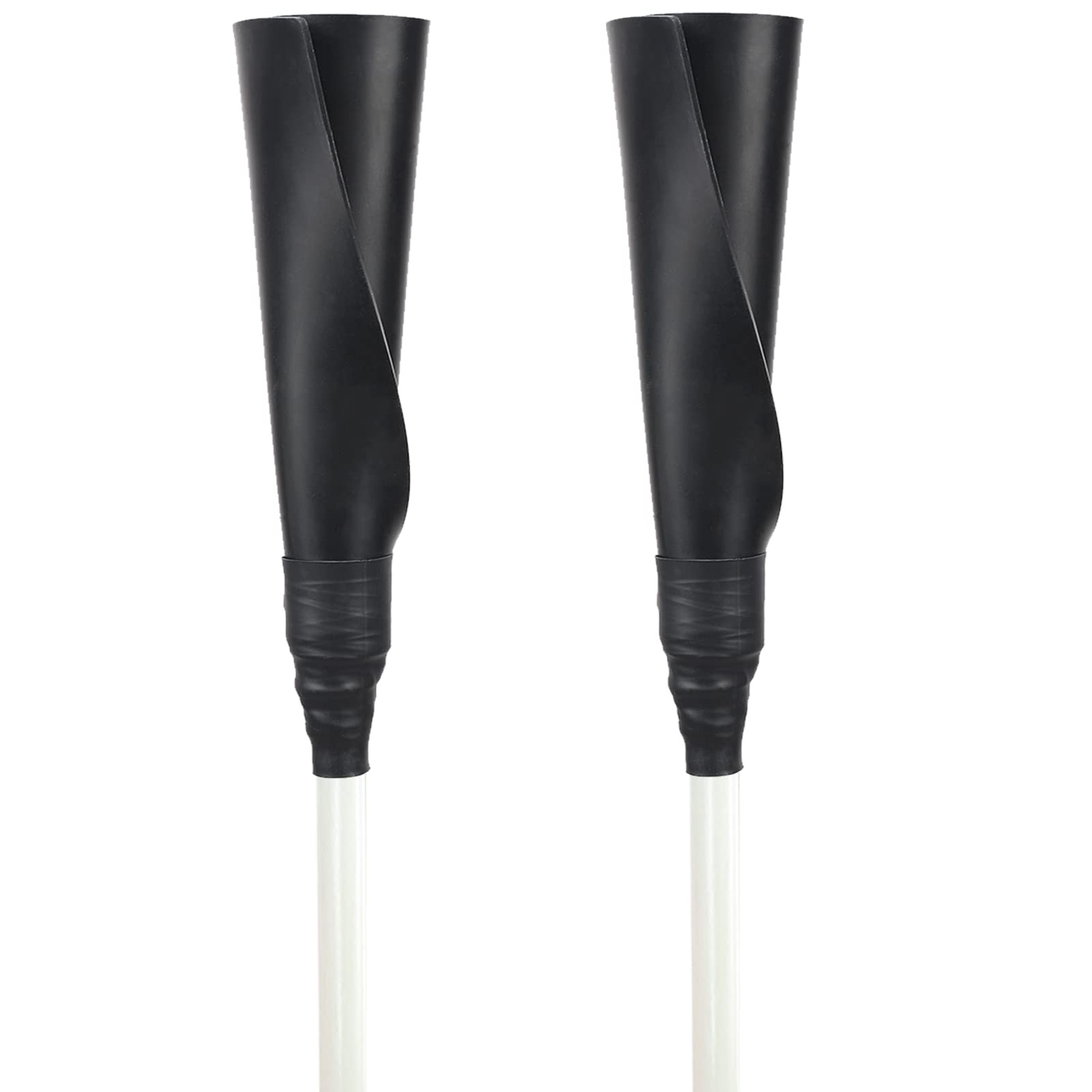 New White Batting Tee Topper Replacement Basic Ball Rest Rubber Cup