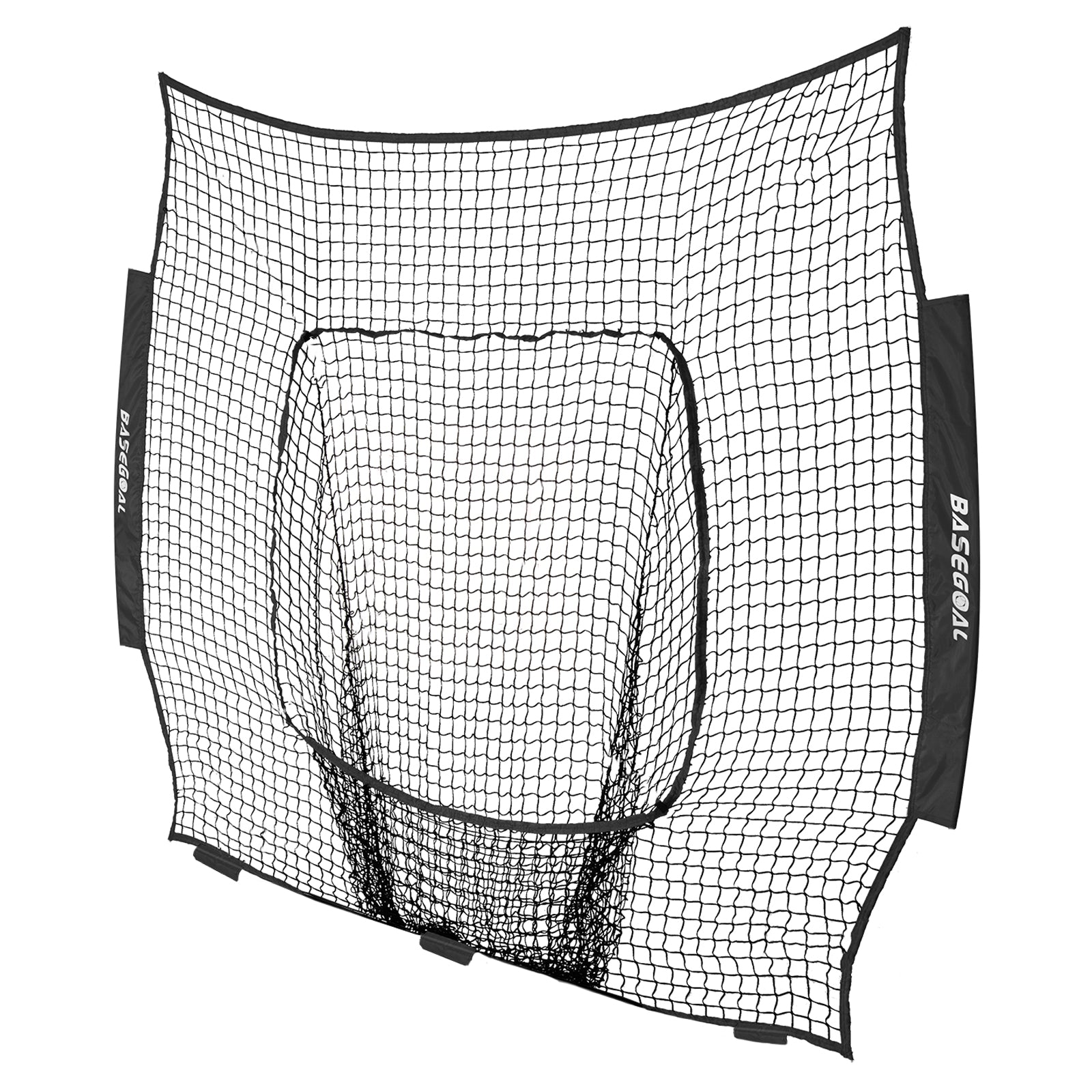 7x7ft Replacement Net for Baseball & Softball – Heavy-Duty Knotless (Net Only)