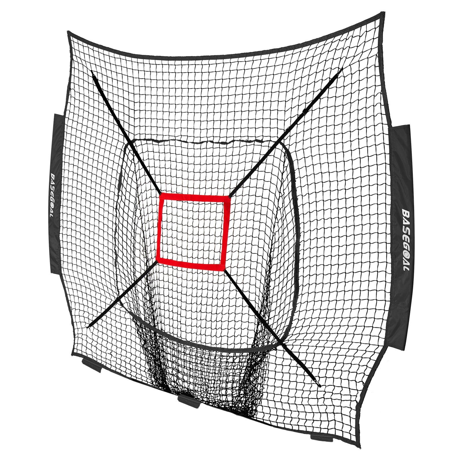 7x7ft Replacement Net for Baseball & Softball – Heavy-Duty Knotless (Net Only) Color