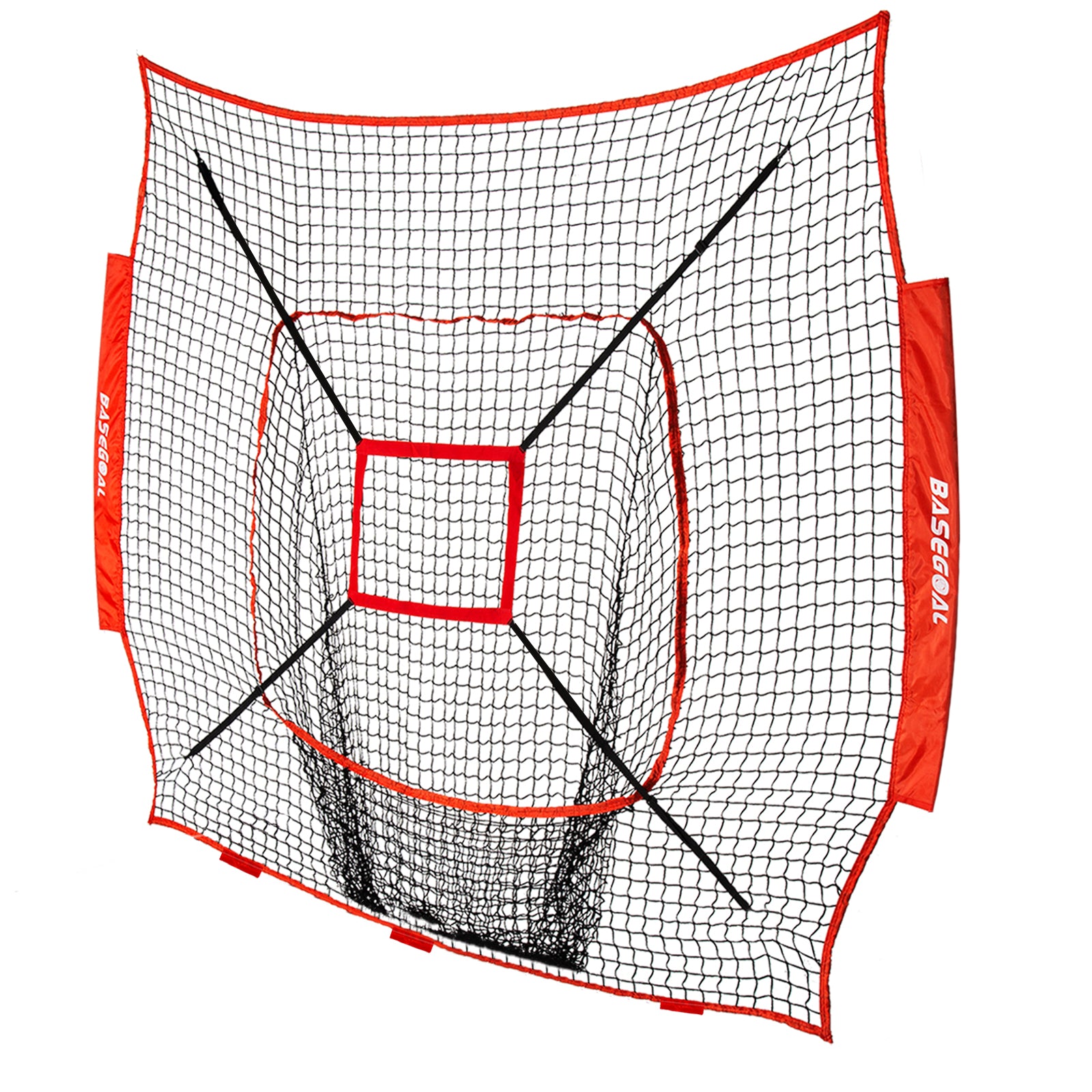7x7ft Replacement Net for Baseball & Softball – Heavy-Duty Knotless (Net Only) Color