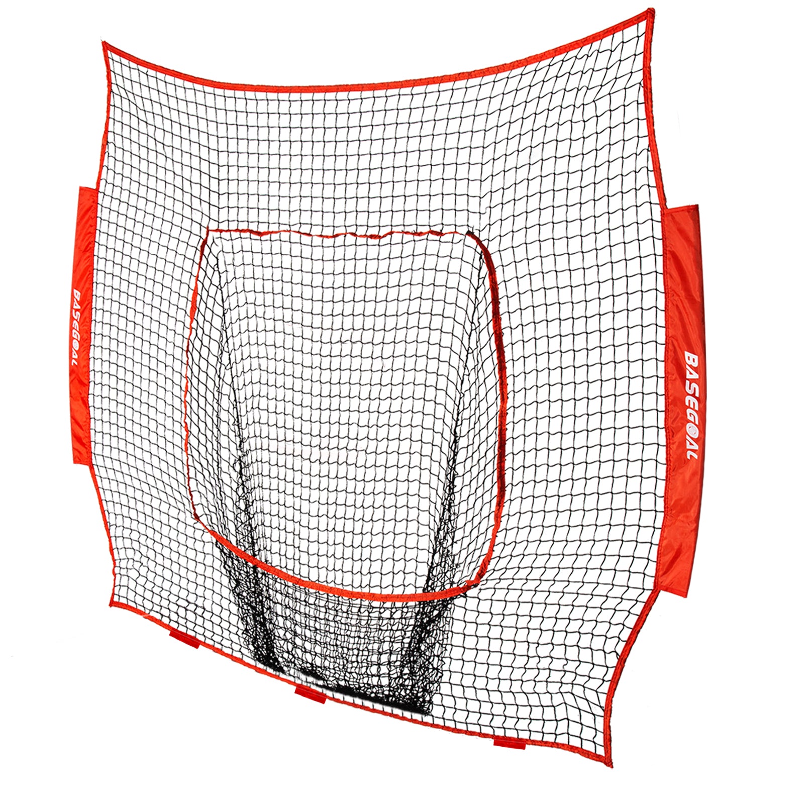 7x7ft Replacement Net for Baseball & Softball – Heavy-Duty Knotless (Net Only)