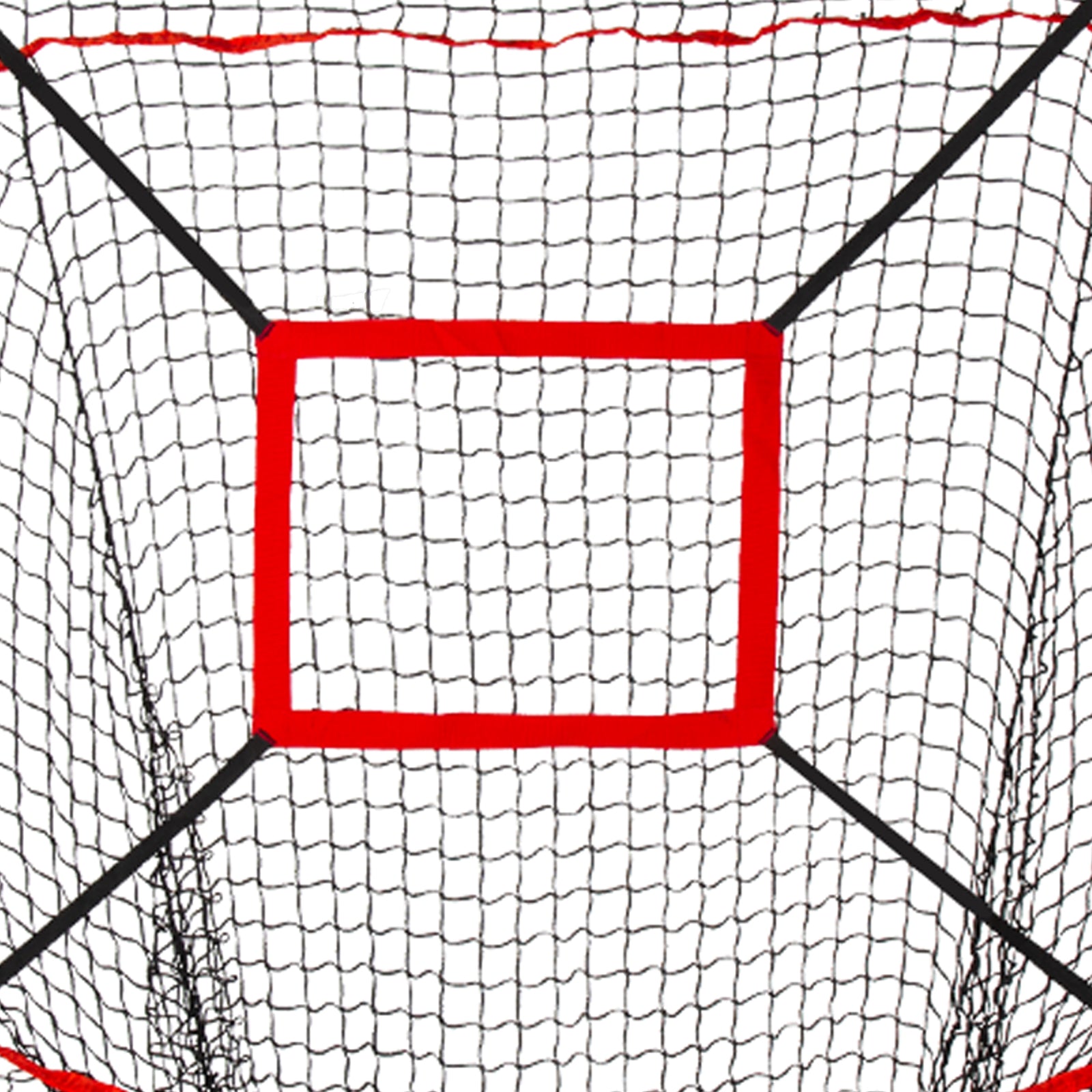 7x7ft Replacement Net for Baseball & Softball – Heavy-Duty Knotless (Net Only) Color