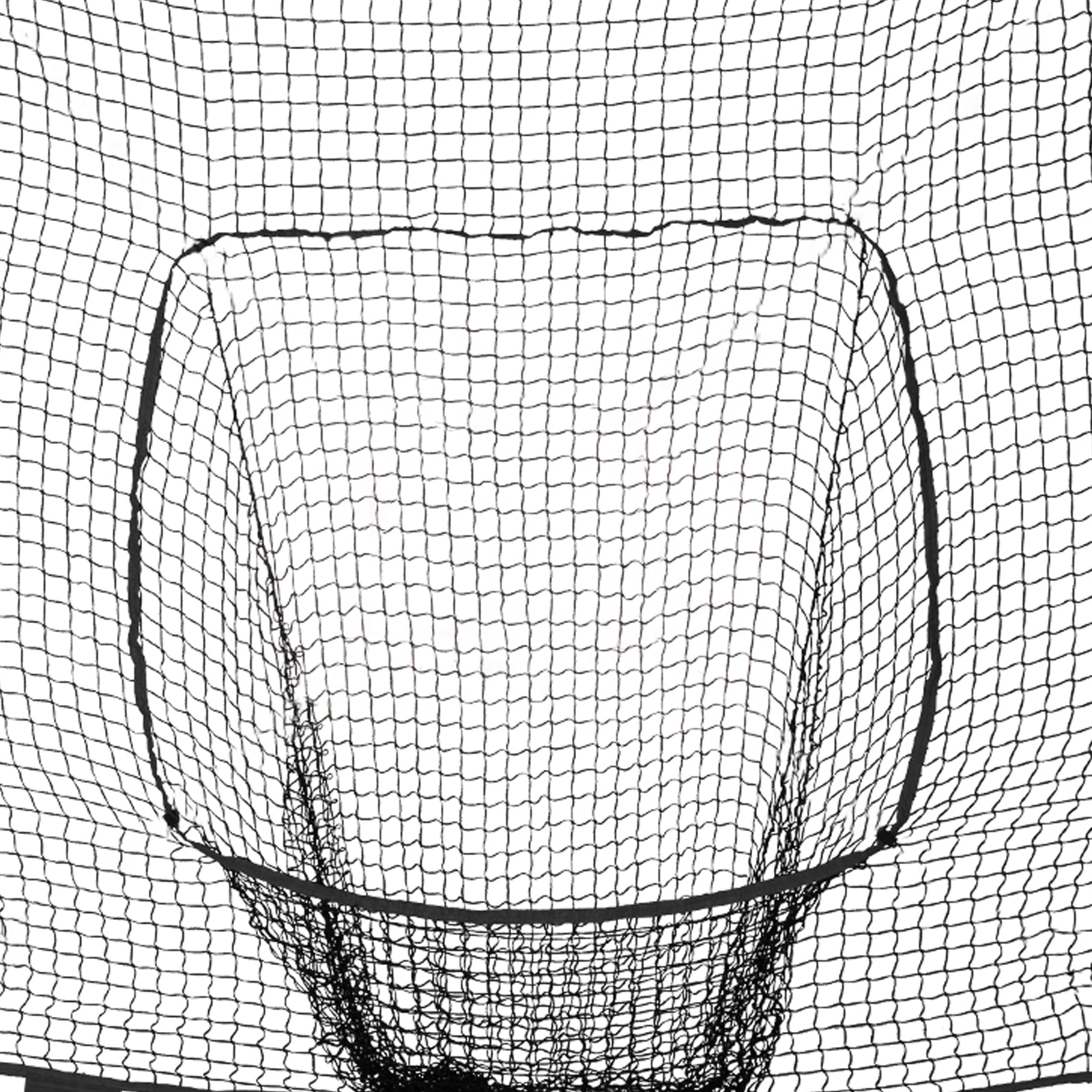 7x7ft Replacement Net for Baseball & Softball – Heavy-Duty Knotless (Net Only)