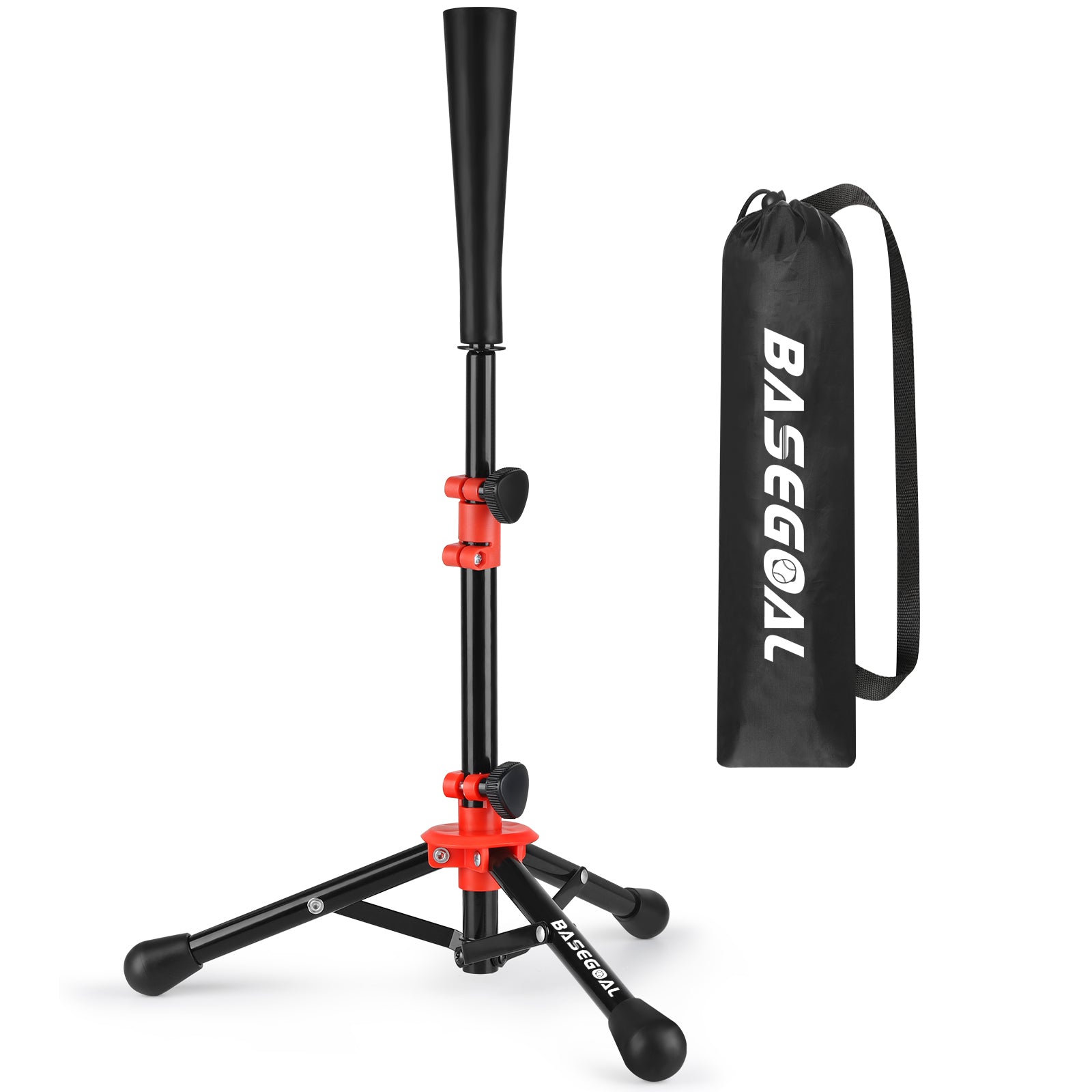 Kids Baseball Batting Tee – Adjustable Height Softball Tee for Youth & Tee Ball
