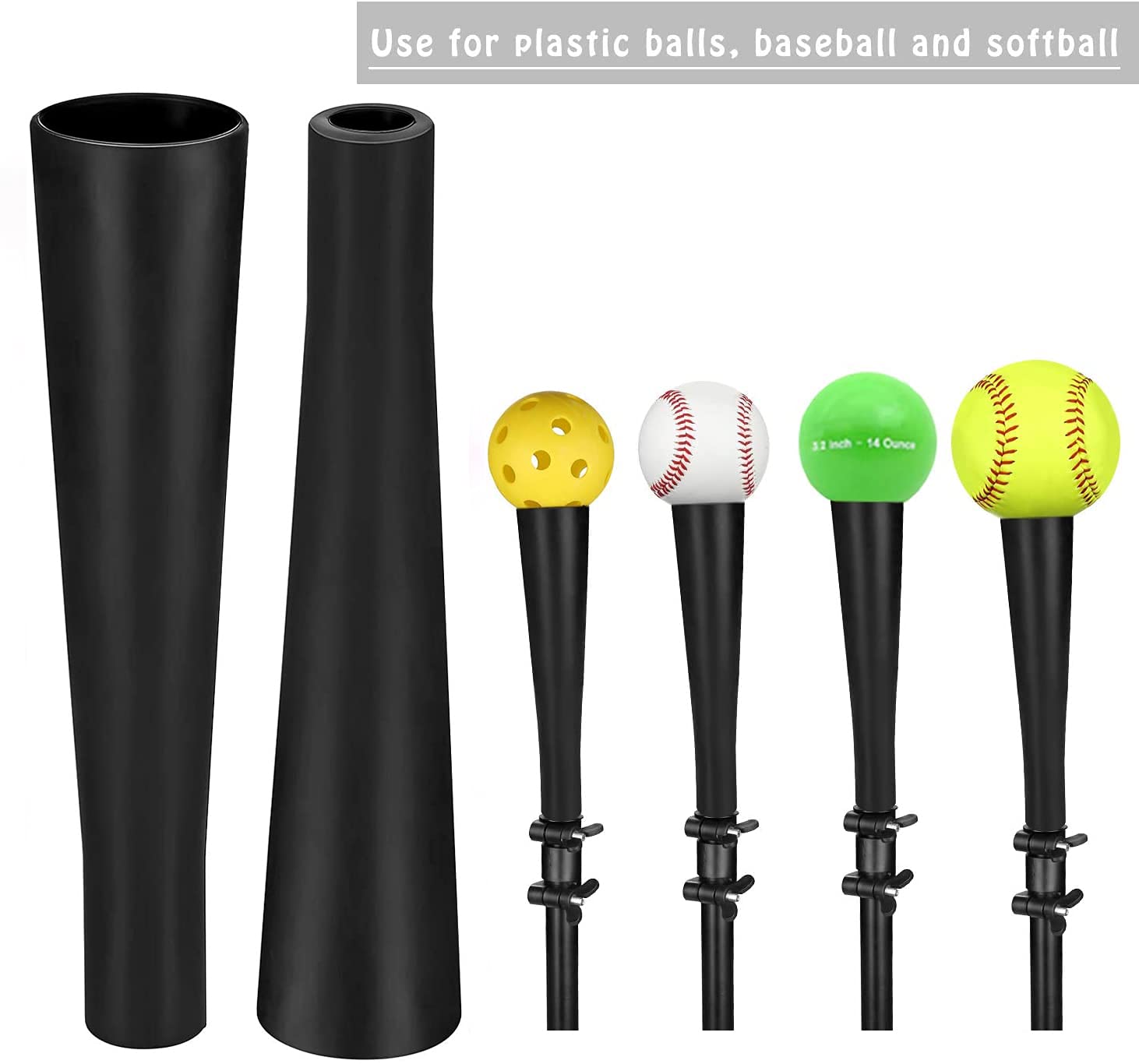 Batting Tee Topper Replacement Basic Ball Rest Rubber Cup