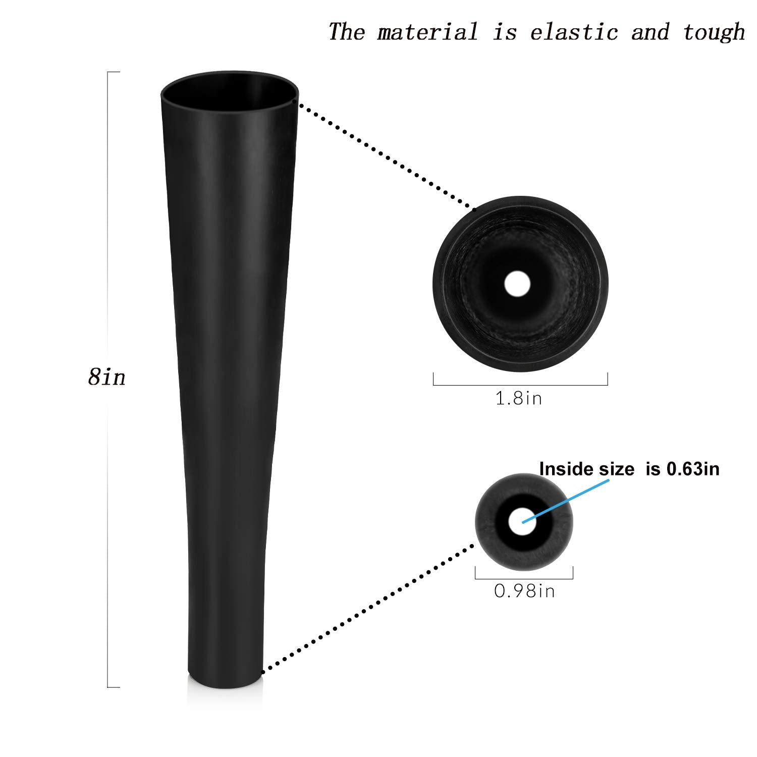 Batting Tee Topper Replacement Basic Ball Rest Rubber Cup