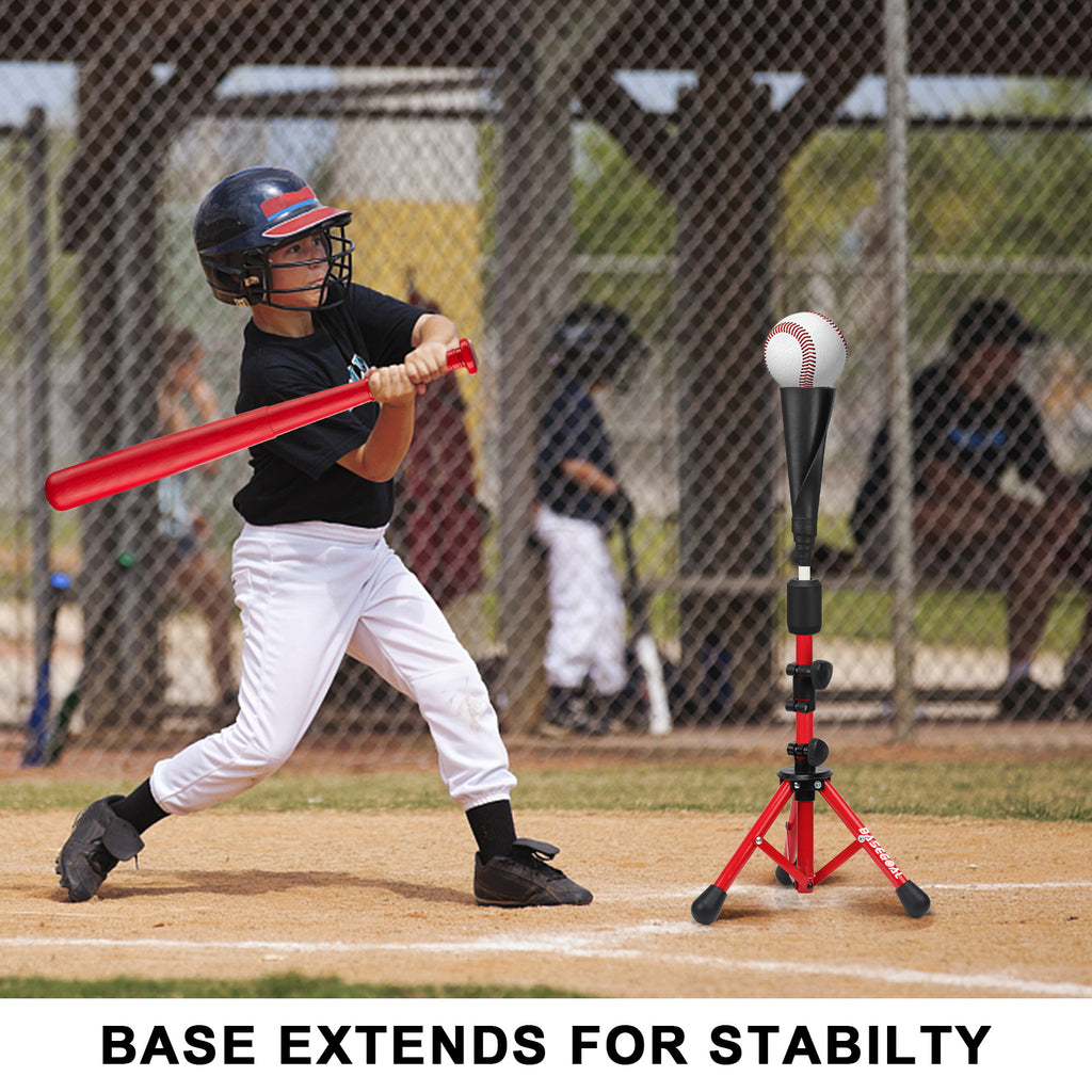 Portable Travel  Baseball & Softball Batting Tee for Kids