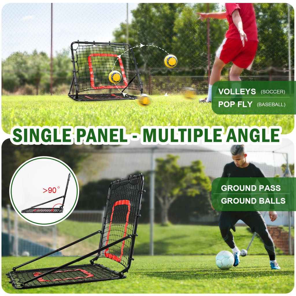 Multi-Sport Rebound Net – Baseball, Softball, Volleyball Trainer