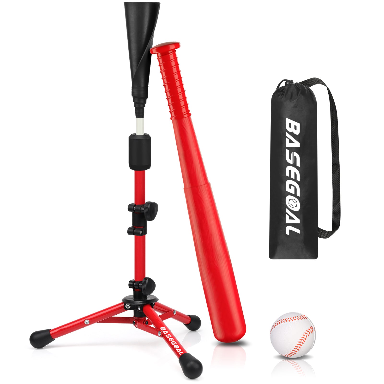 Portable Travel  Baseball & Softball Batting Tee for Kids