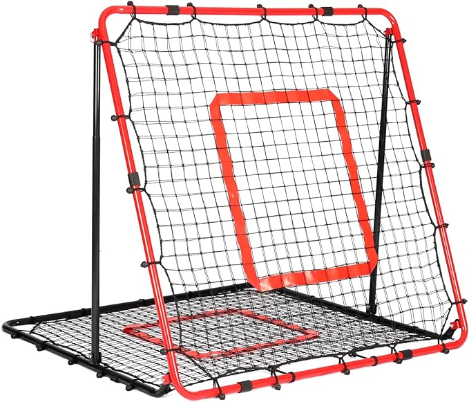 Multi-Sport Rebound Net – Baseball, Softball, Volleyball Trainer