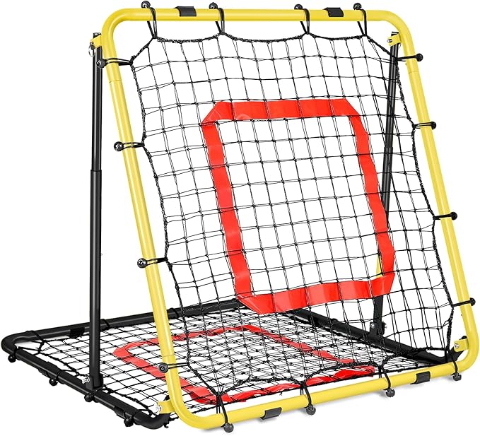 Multi-Sport Rebound Net – Baseball, Softball, Volleyball Trainer