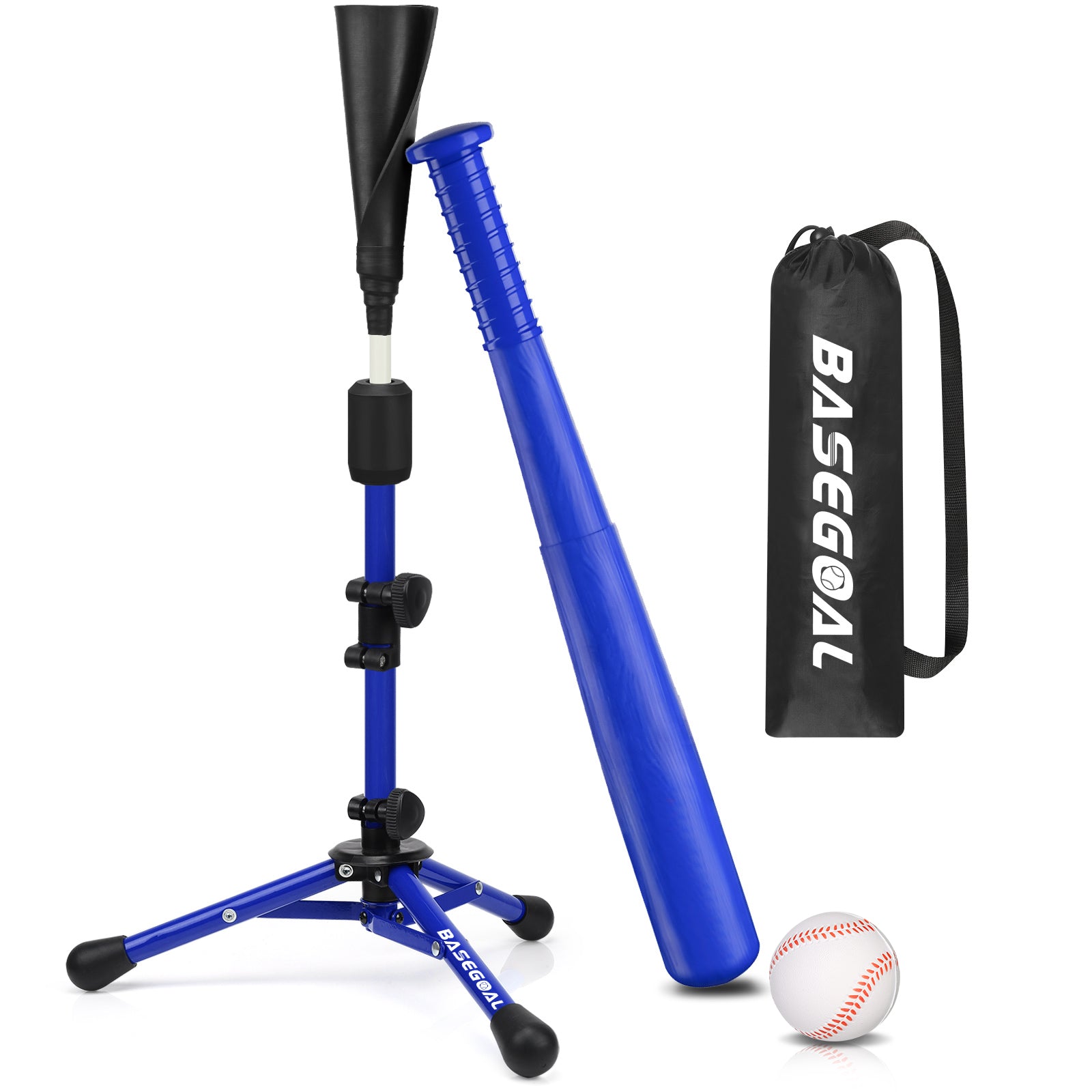 Portable Travel  Baseball & Softball Batting Tee for Kids
