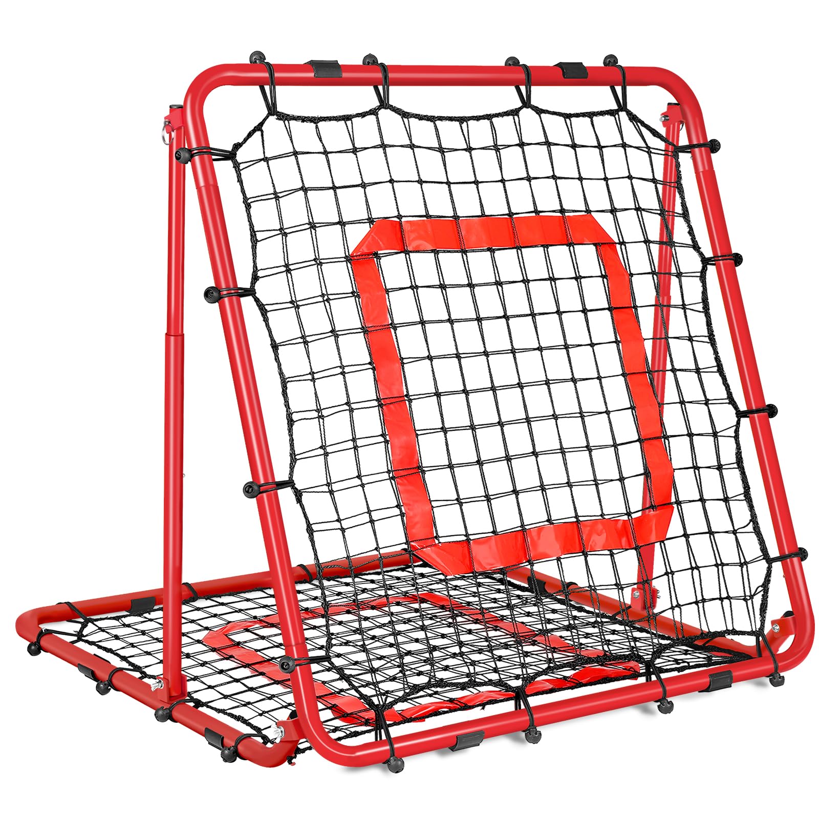 Multi-Sport Rebound Net – Baseball, Softball, Volleyball Trainer