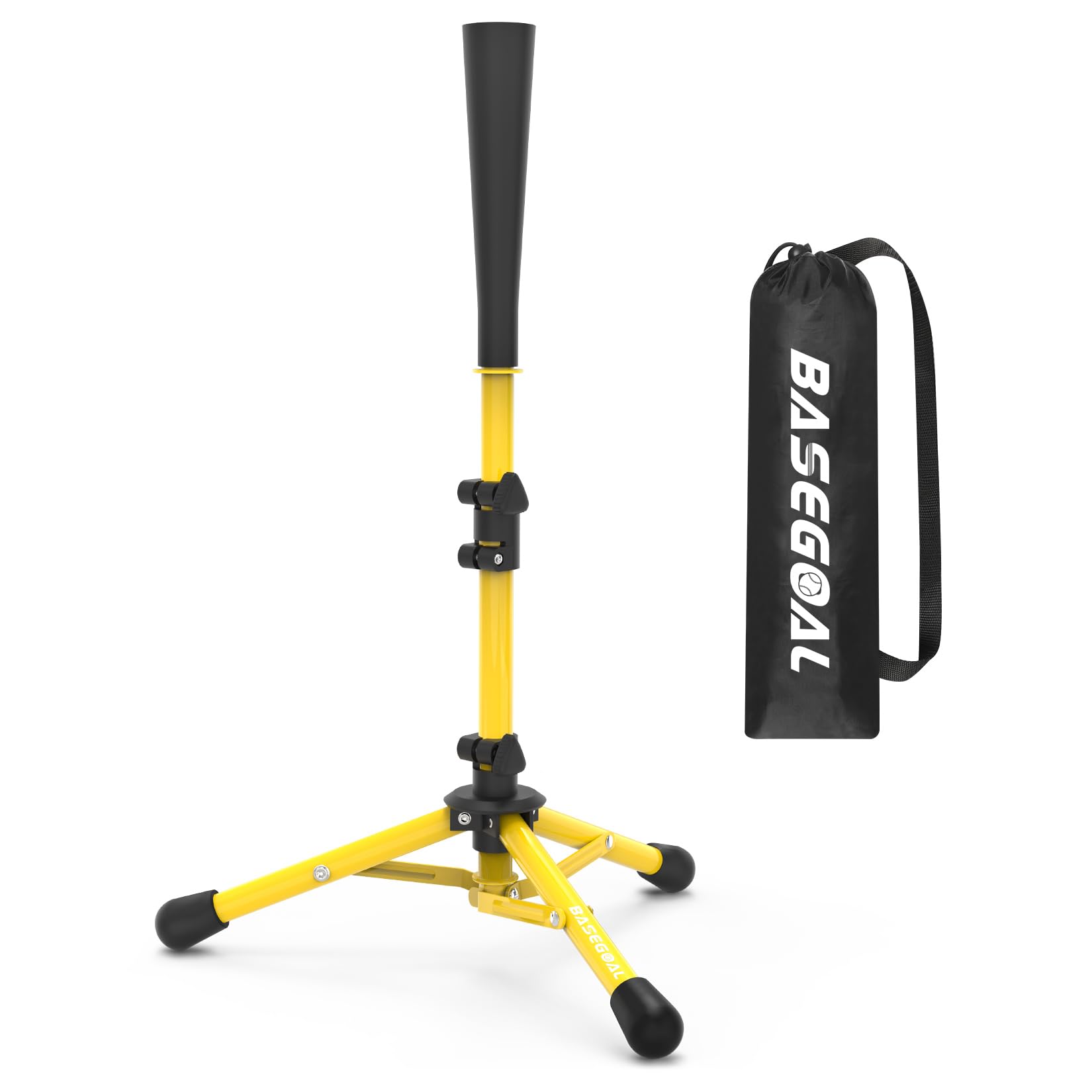 Kids Baseball Batting Tee – Adjustable Height Softball Tee for Youth & Tee Ball