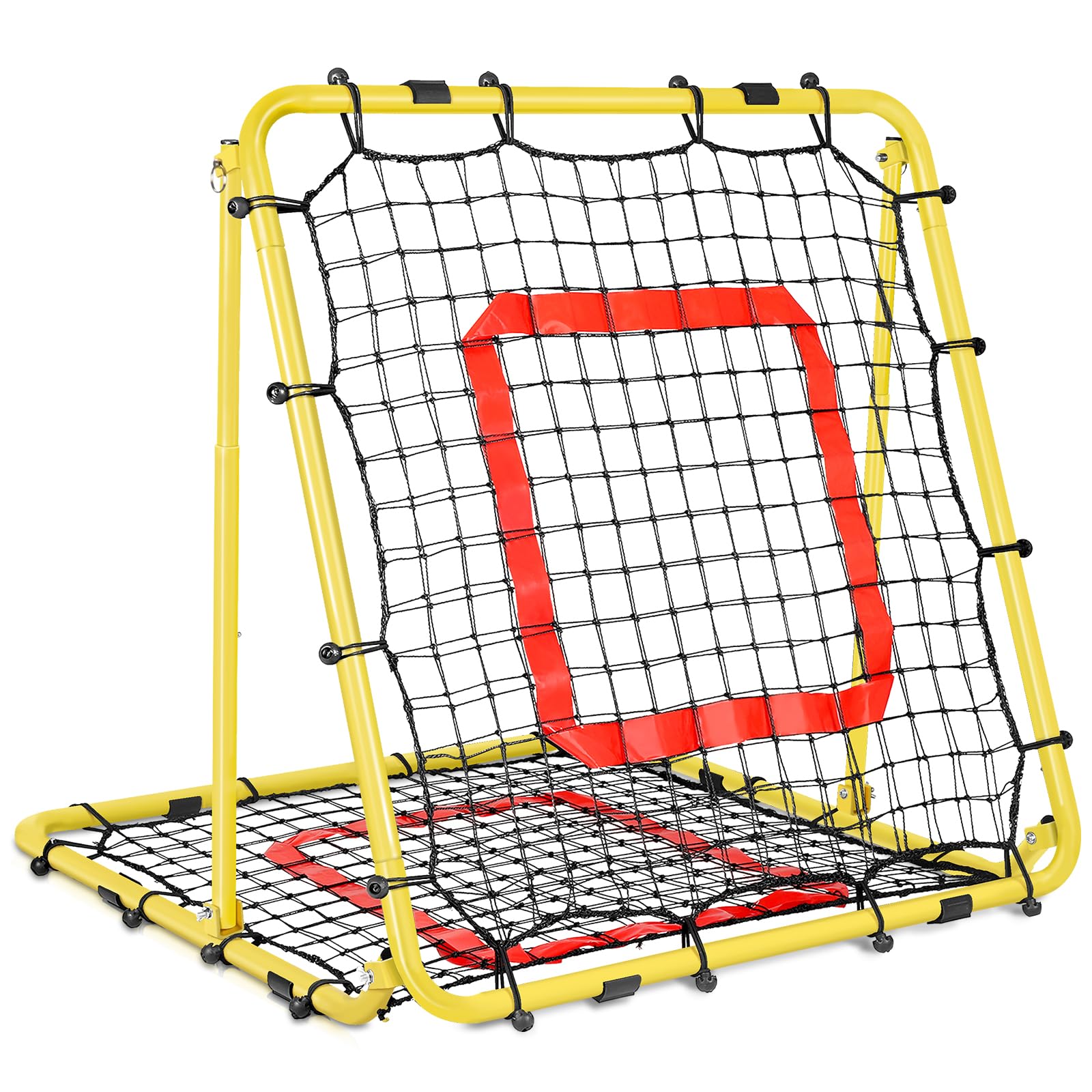 Multi-Sport Rebound Net – Baseball, Softball, Volleyball Trainer