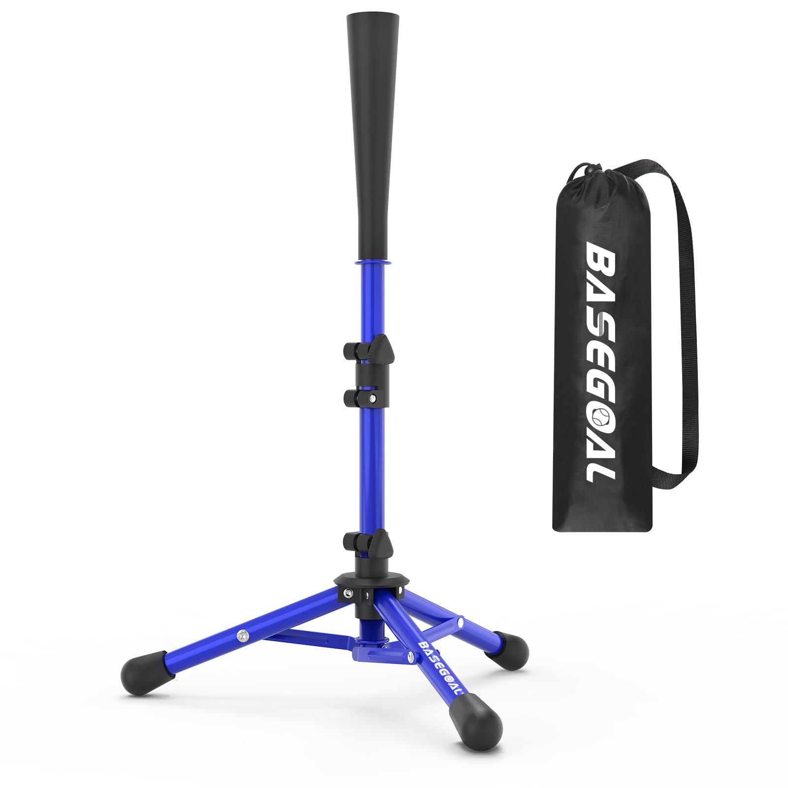 Kids Baseball Batting Tee – Adjustable Height Softball Tee for Youth & Tee Ball