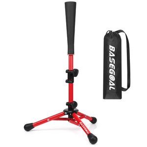 Kids Baseball Batting Tee – Adjustable Height Softball Tee for Youth & Tee Ball