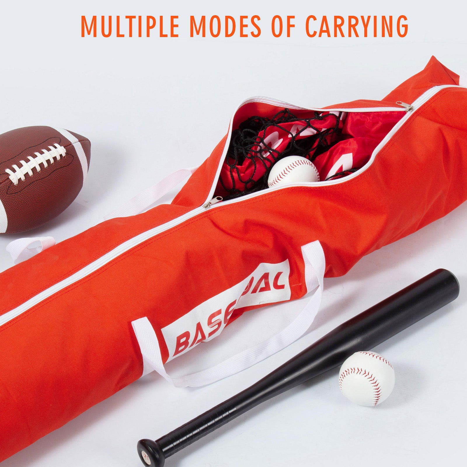 Baseball/Softball Net Bag – Waterproof, Durable, Fits 7x7 Nets