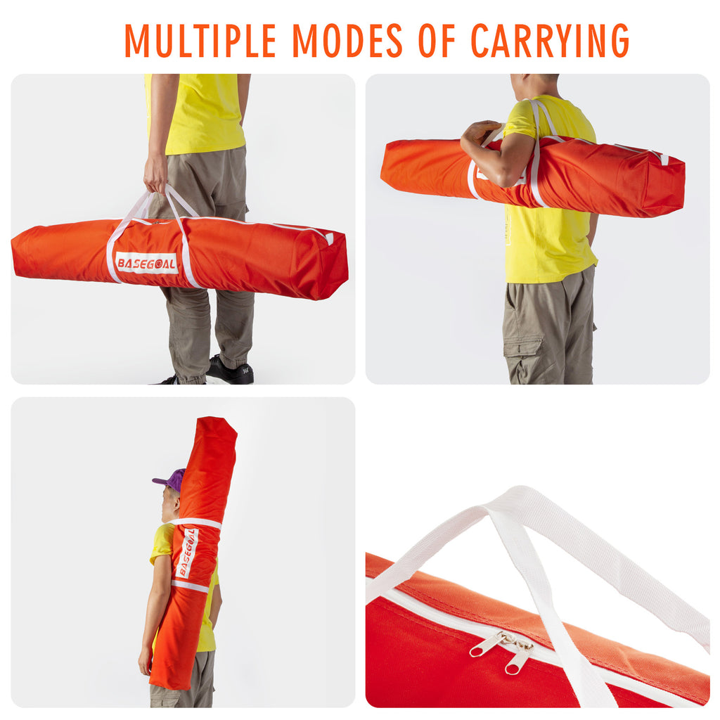 Baseball/Softball Net Bag – Waterproof, Durable, Fits 7x7 Nets