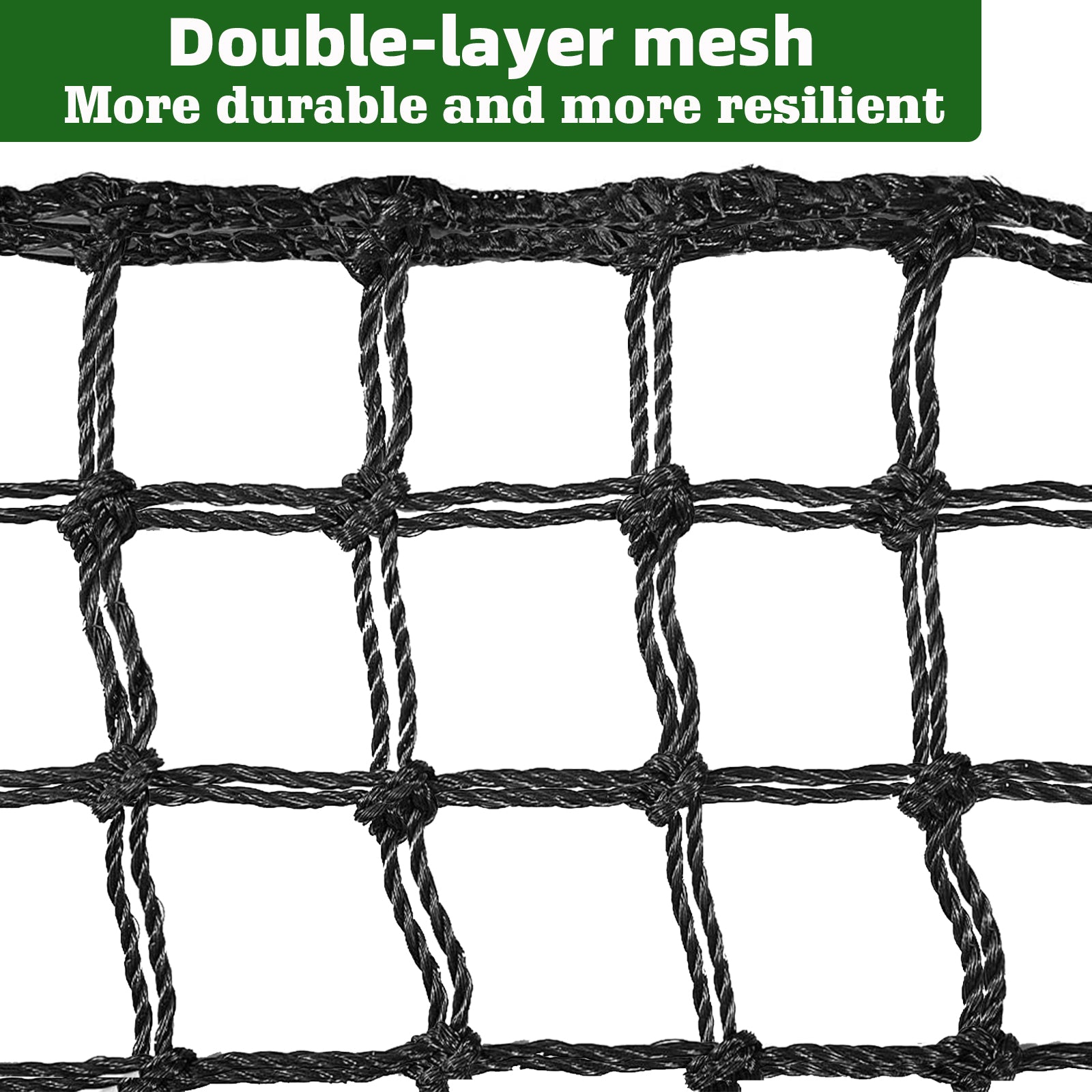 Multi-Sport Rebound Net – Baseball, Softball, Volleyball Trainer