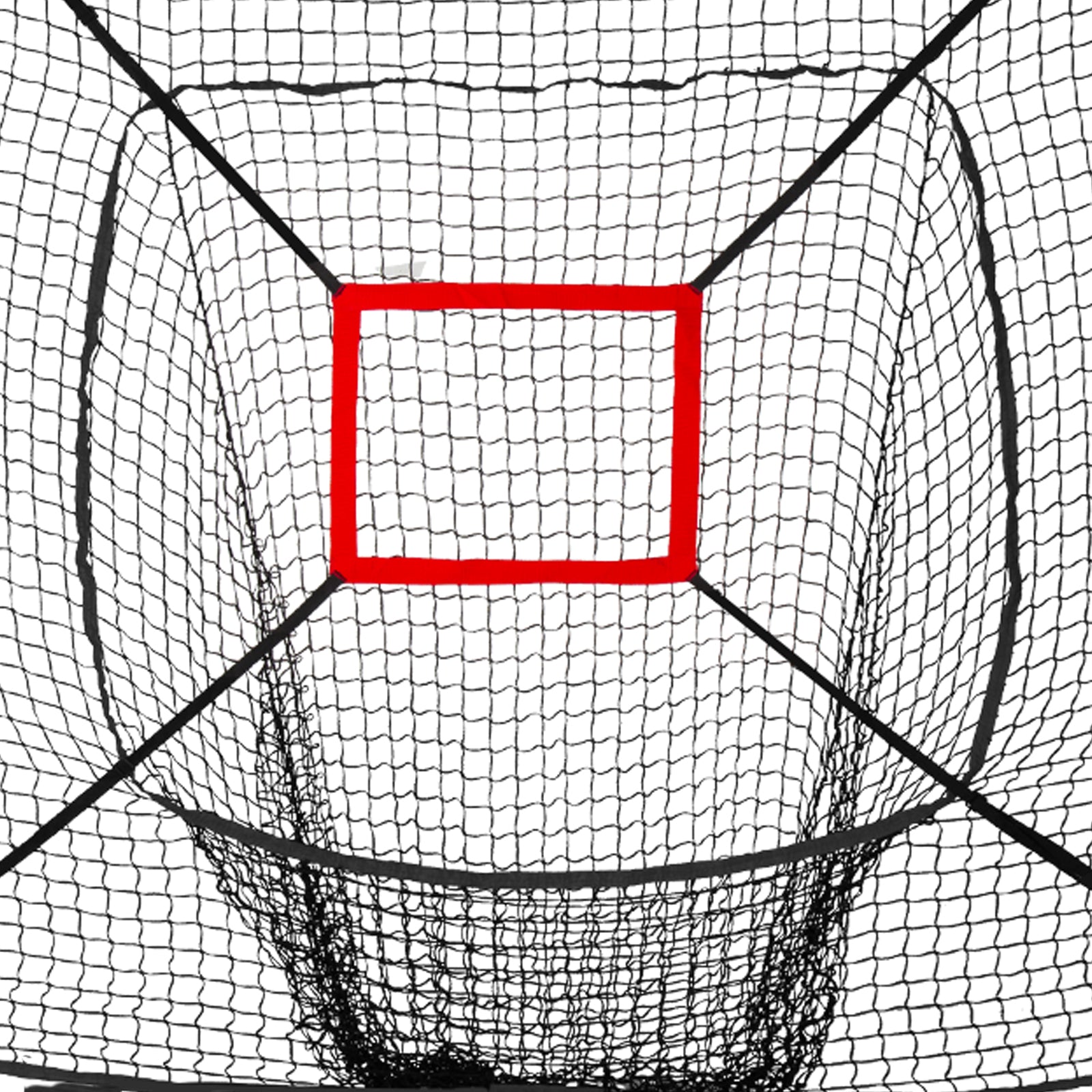 7x7ft Replacement Net for Baseball & Softball – Heavy-Duty Knotless (Net Only) Color